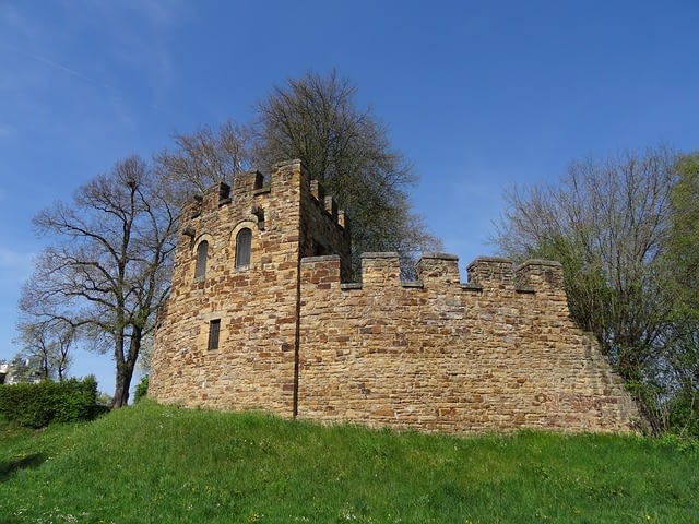 wall der furchtlosigkeit